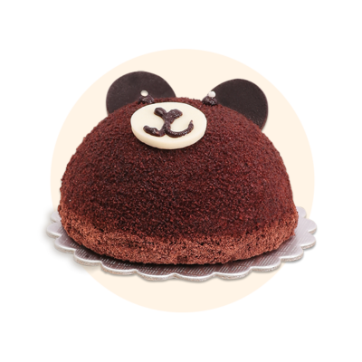Mousse Gấu Chocolate