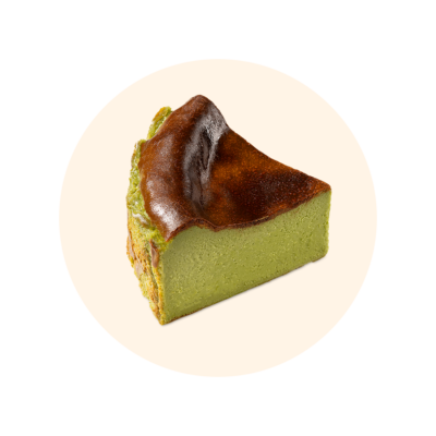 Matcha Burnt Cheesecake