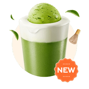 Floaty Matcha Latte