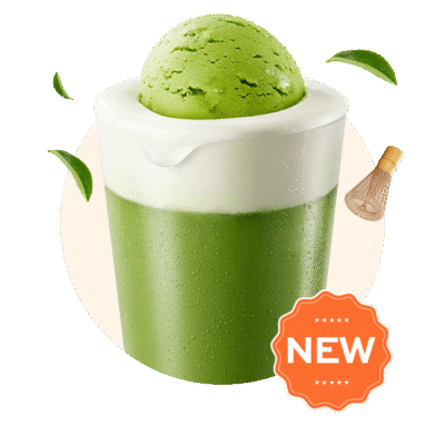 Floaty Matcha Latte
