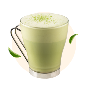 Matcha Latte Tây Bắc (Nóng)